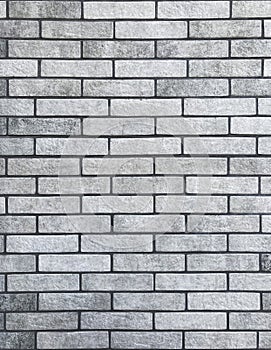 Grey brick wall