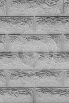 Grey brick wall abstract pattern masonry texture background architecture structure