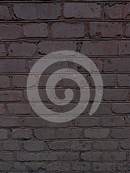 Grey brick wall background