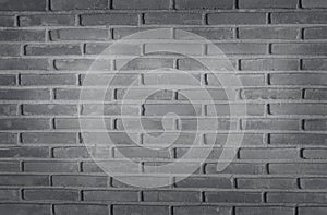 Grey brick wall texture background. Pattern grey slate stone wall