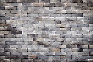Grey Brick Wall Tiling Texture