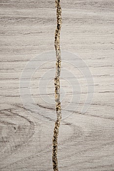 Grey broken plywood board texture background