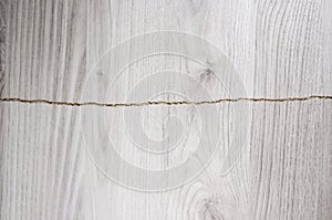 Grey broken plywood board texture background