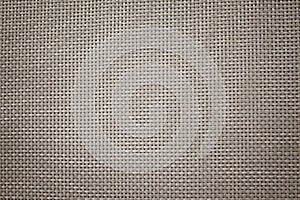 Grey brown color tone Pattern of wickerwork background