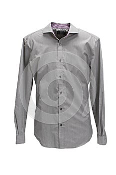 Grey Business Shirt