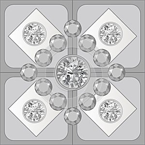 Grey ceiling background