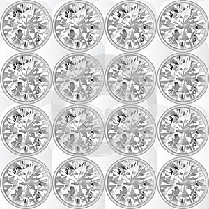 Grey ceiling background