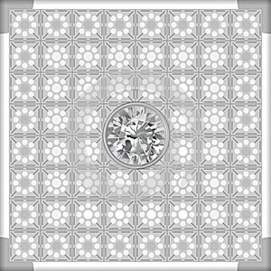 Grey ceiling background