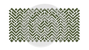Grey Chevron Zigzag Pattern Vector vector design Generative AI