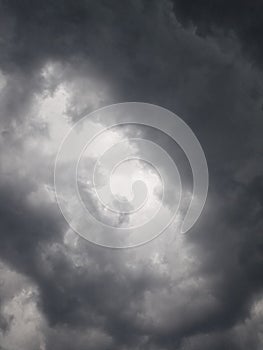 Grey Clouds Before the Rain