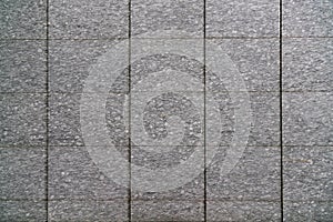 Grey colour rock wall background