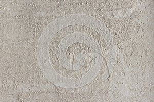 Grey concrete cement wall floor background with fine dust