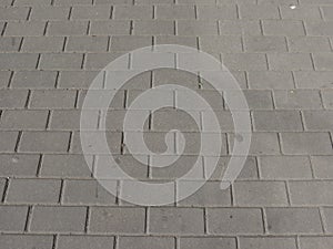 Grey concrete tiles texture background