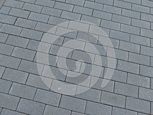 Grey concrete tiles texture background