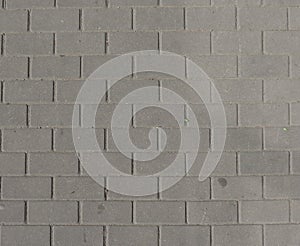 Grey concrete tiles texture background