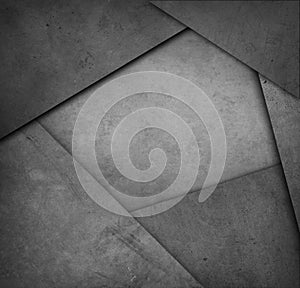 Grey concrete template background