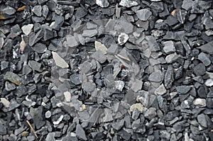 Grey Conglomerate Of Rock