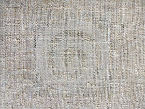 Grey cotton fabric texture, canvas background