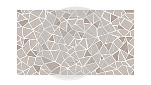 Grey Cracked Stone Wall Pattern Texture, vector design Generative AI