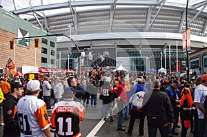 The Grey Cup tailgate party