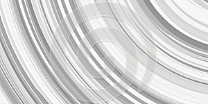 Grey curves background. Arc bow surface. Amazing arch backdrop. Awesome rounding pattern. Abstract school education design. Cool