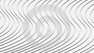 Grey Curving Stripes Texture Background