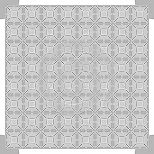 Grey dance floor background