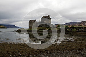 Grey Day At Eilean Donan Castle, Scotland