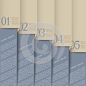 Grey design template