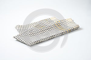 Grey dishtowel