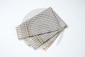 Grey dishtowel