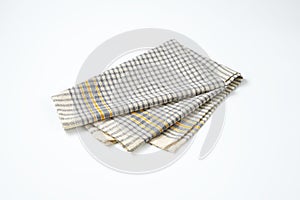 Grey dishtowel