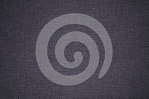 Grey fabric texture background, seamless pattern of natural textile