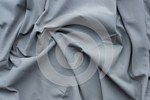 grey folds fabric