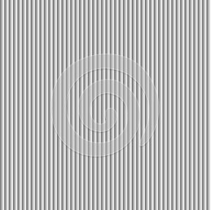 Grey galousie. Volume of vertical lines.