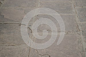 Grey geometric parttern of a floor