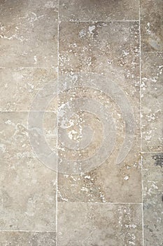 Grey geometric parttern of a floor