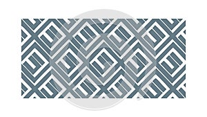 Grey Geometric Geometric Pattern Art vector design Generative AI