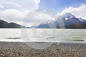 Grey glacier. Magallanes pronvince