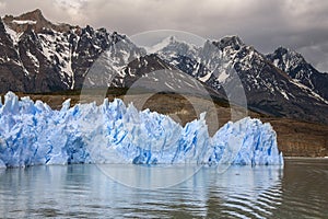 Grey Glacier - Patagonia - Chile