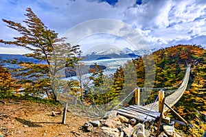 Grey Glacier,Patagonia, Chile,Patagonian Ice Field, Cordillera d photo