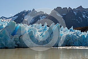 Grey Glacier, Torres del Paine, Patagonia