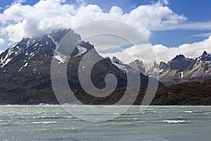 Grey glacier. Magallanes pronvince photo