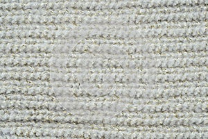 grey and gold knit pattern