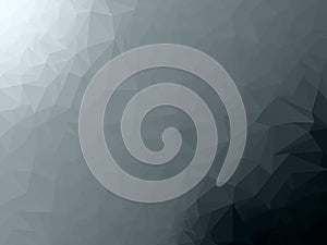 Grey gradient triangular abstract background. Triangular Patterns. Low Poly Wallpaper.