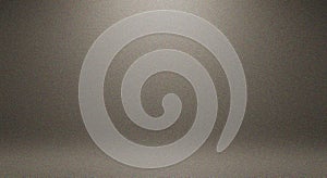 Grey Grainy Texture Background with Soft Gradient Effect Abstract Design Element