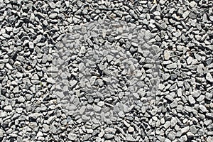 Grey gravel photo