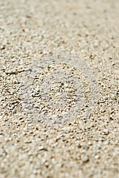 Grey gravel texture