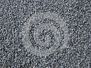 Grey gravel texture - granite stone background