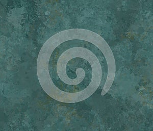 Grey green blue tones background texture layout of spots and splash, abstract moss paper for brochure